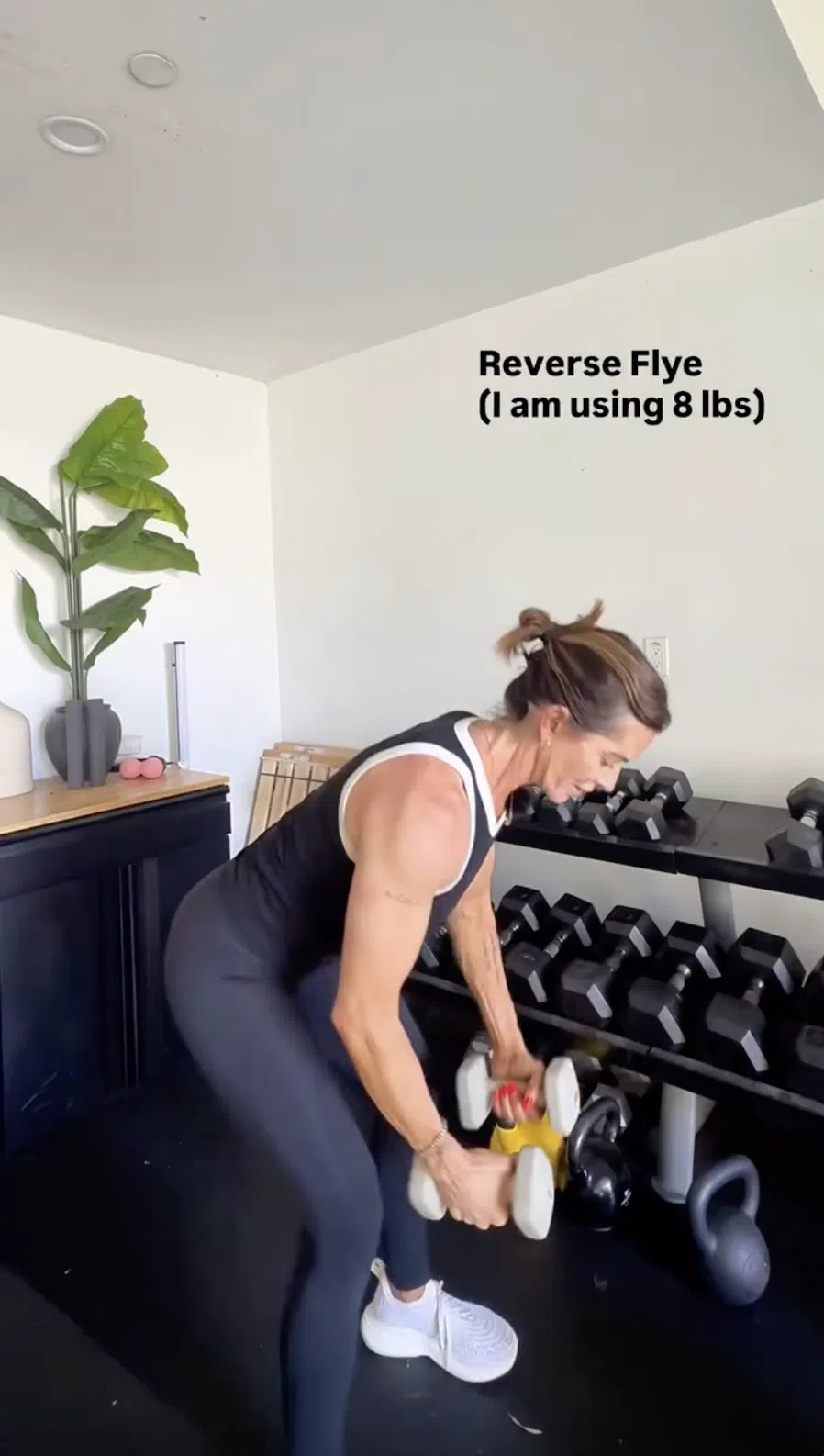 Dalyce voert de reverse fly uit